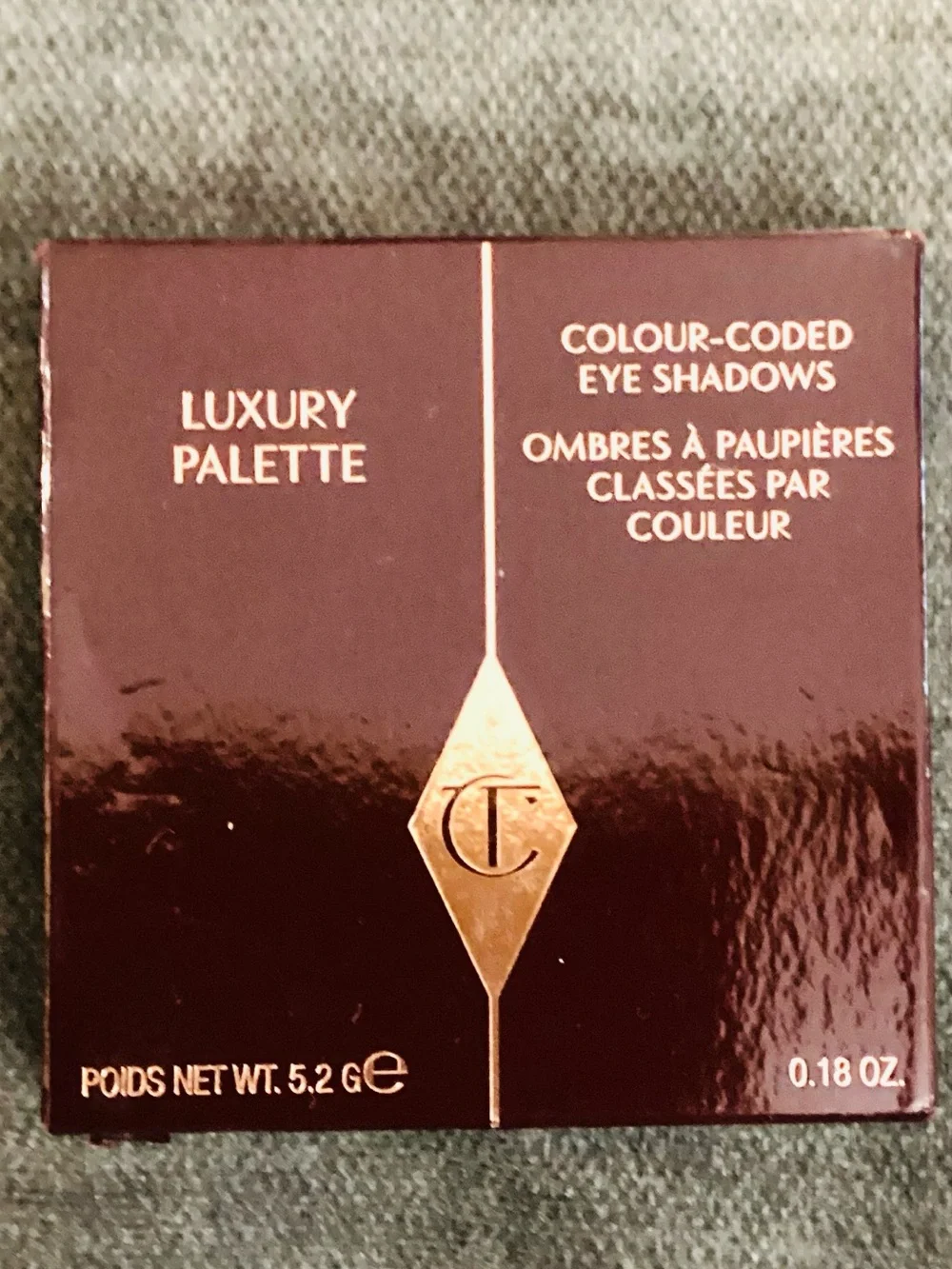 Charlotte Tilbury The Rock Chic Luxury Palette NIB✅